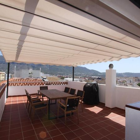 Casa De Pueblo En El Castillo By Costablancarent Denia Kültér fotó