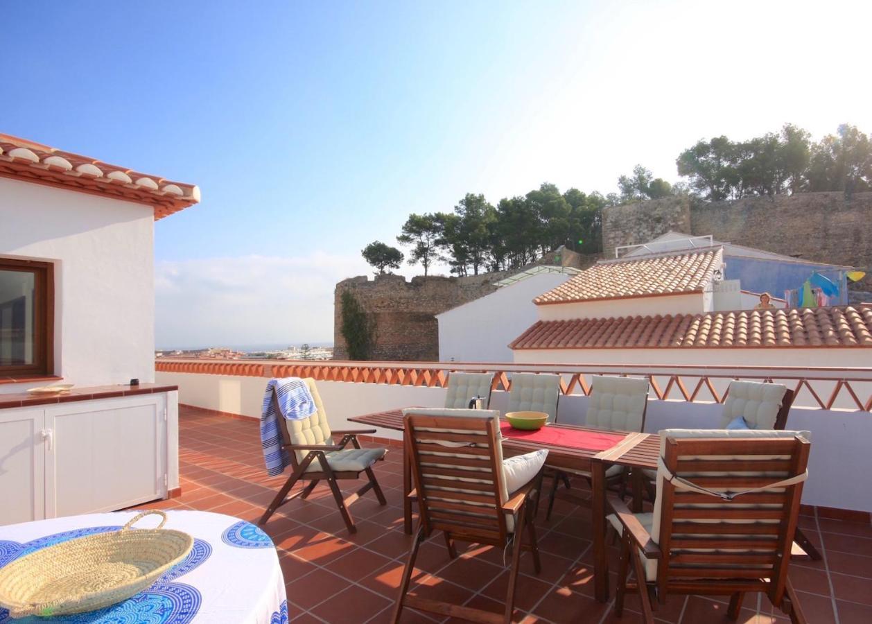 Casa De Pueblo En El Castillo By Costablancarent Denia Kültér fotó