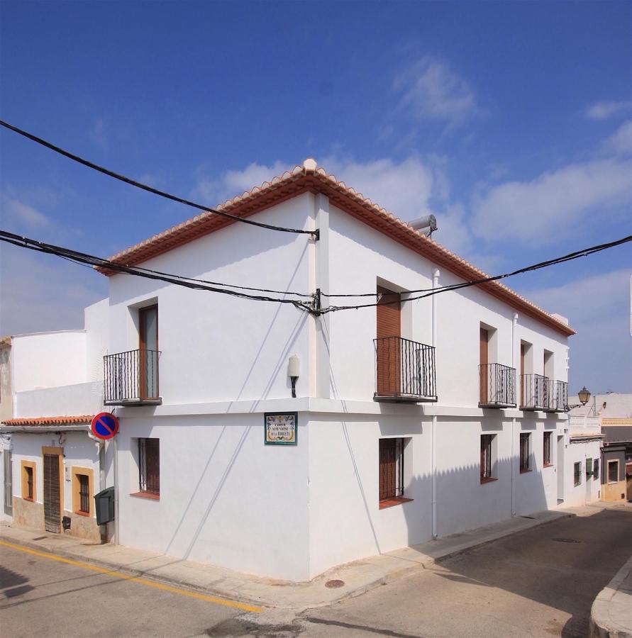 Casa De Pueblo En El Castillo By Costablancarent Denia Kültér fotó