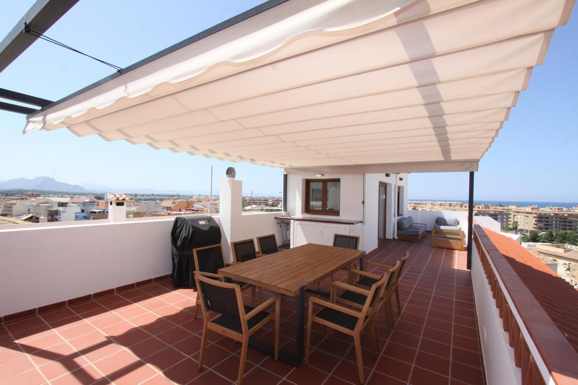 Casa De Pueblo En El Castillo By Costablancarent Denia Kültér fotó