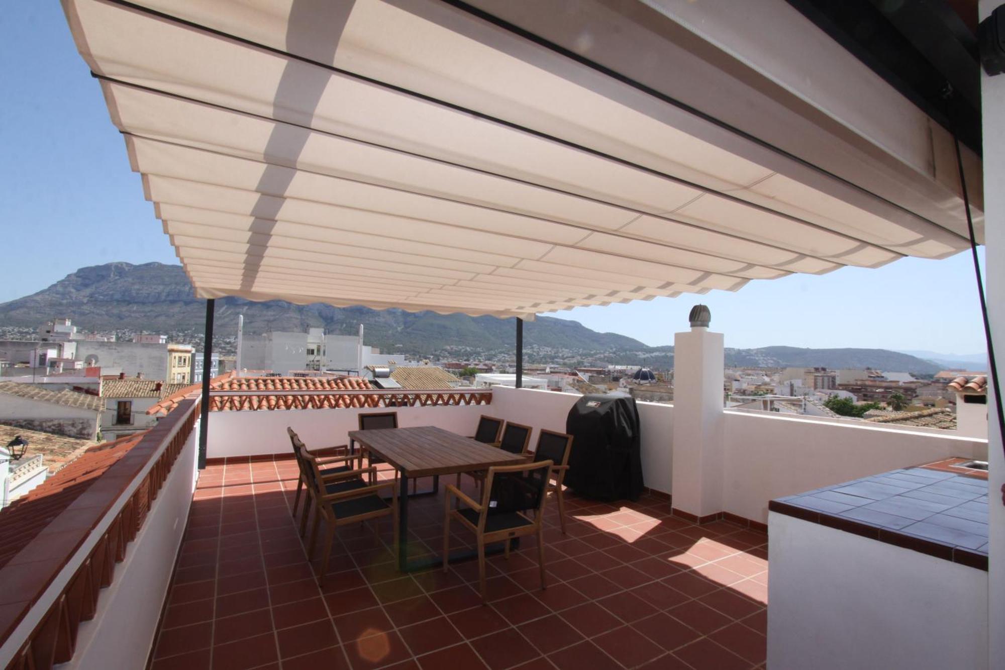 Casa De Pueblo En El Castillo By Costablancarent Denia Kültér fotó