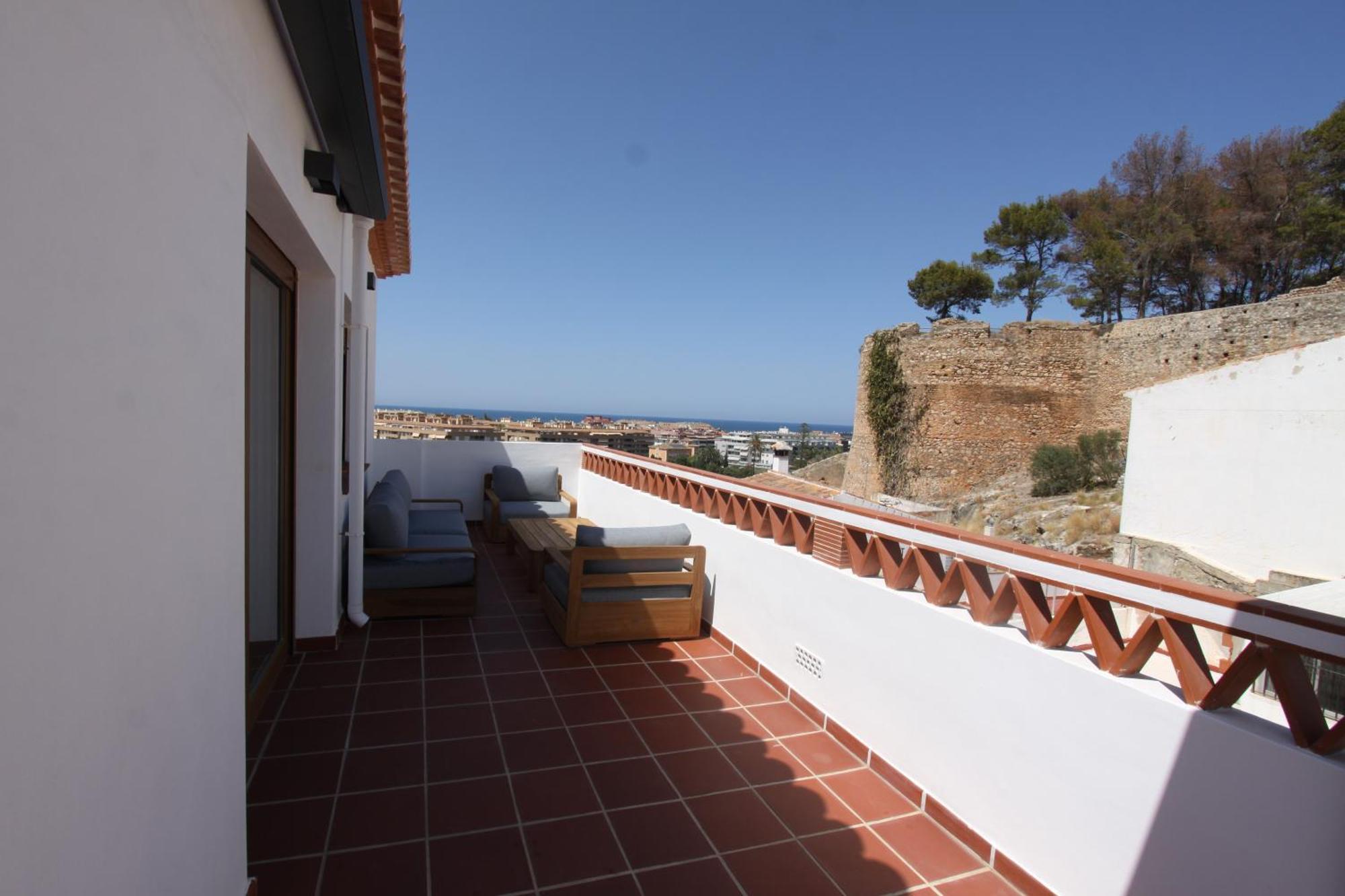 Casa De Pueblo En El Castillo By Costablancarent Denia Kültér fotó